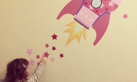 REVIEW – Stickerscape – Rocket Wall Sticker