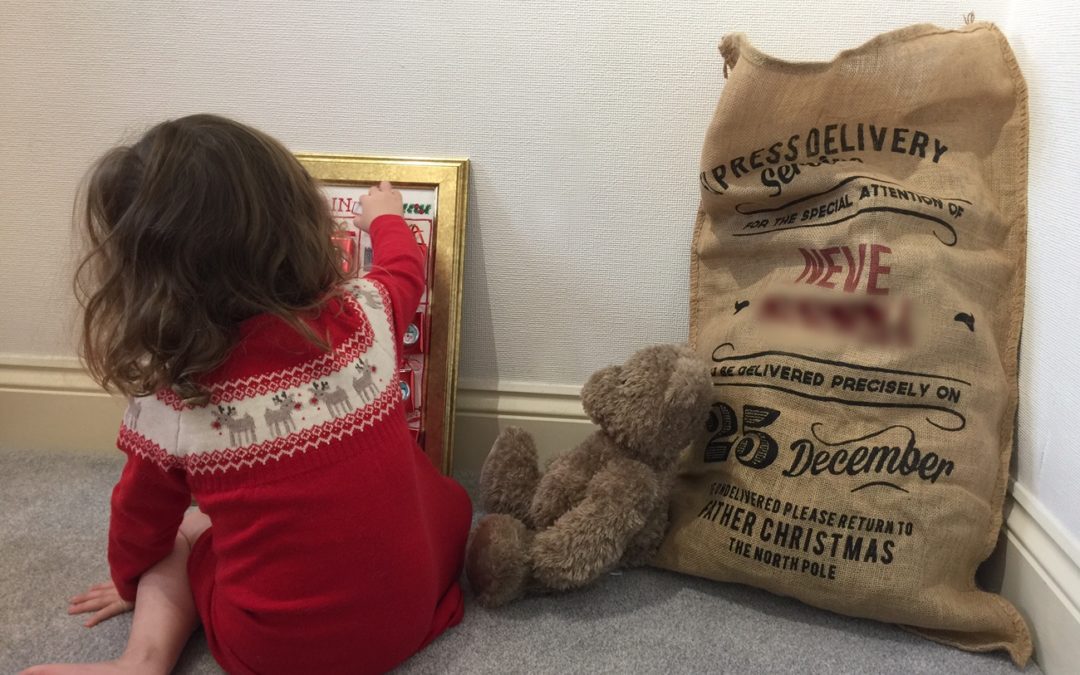 REVIEW – The Handmade Christmas Co. Personalised Sack