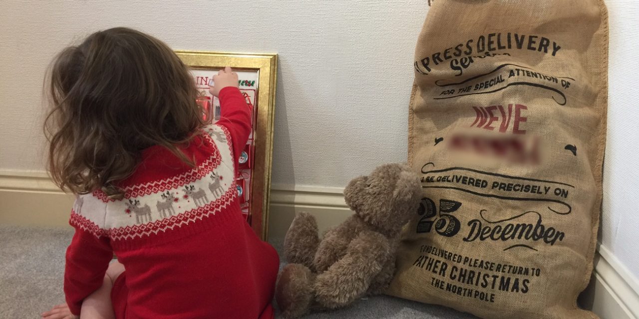 REVIEW – The Handmade Christmas Co. Personalised Sack