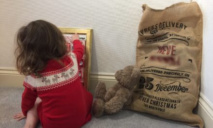 REVIEW – The Handmade Christmas Co. Personalised Sack