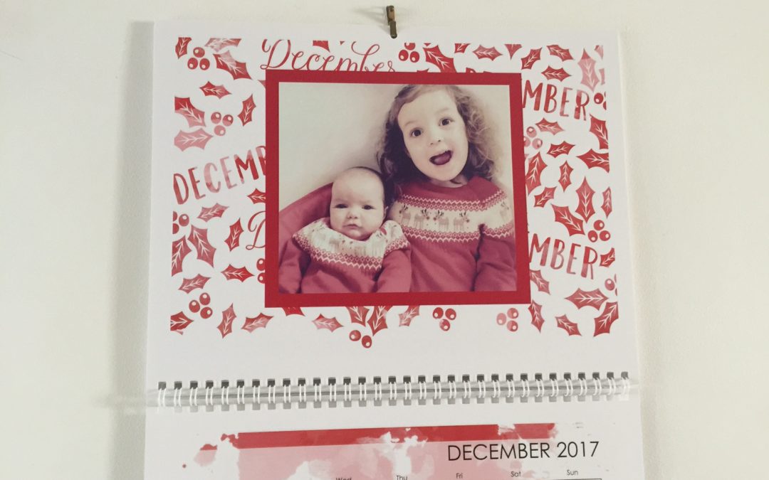 Snapfish Stocking Stuffers – Personalised Photo Calendars