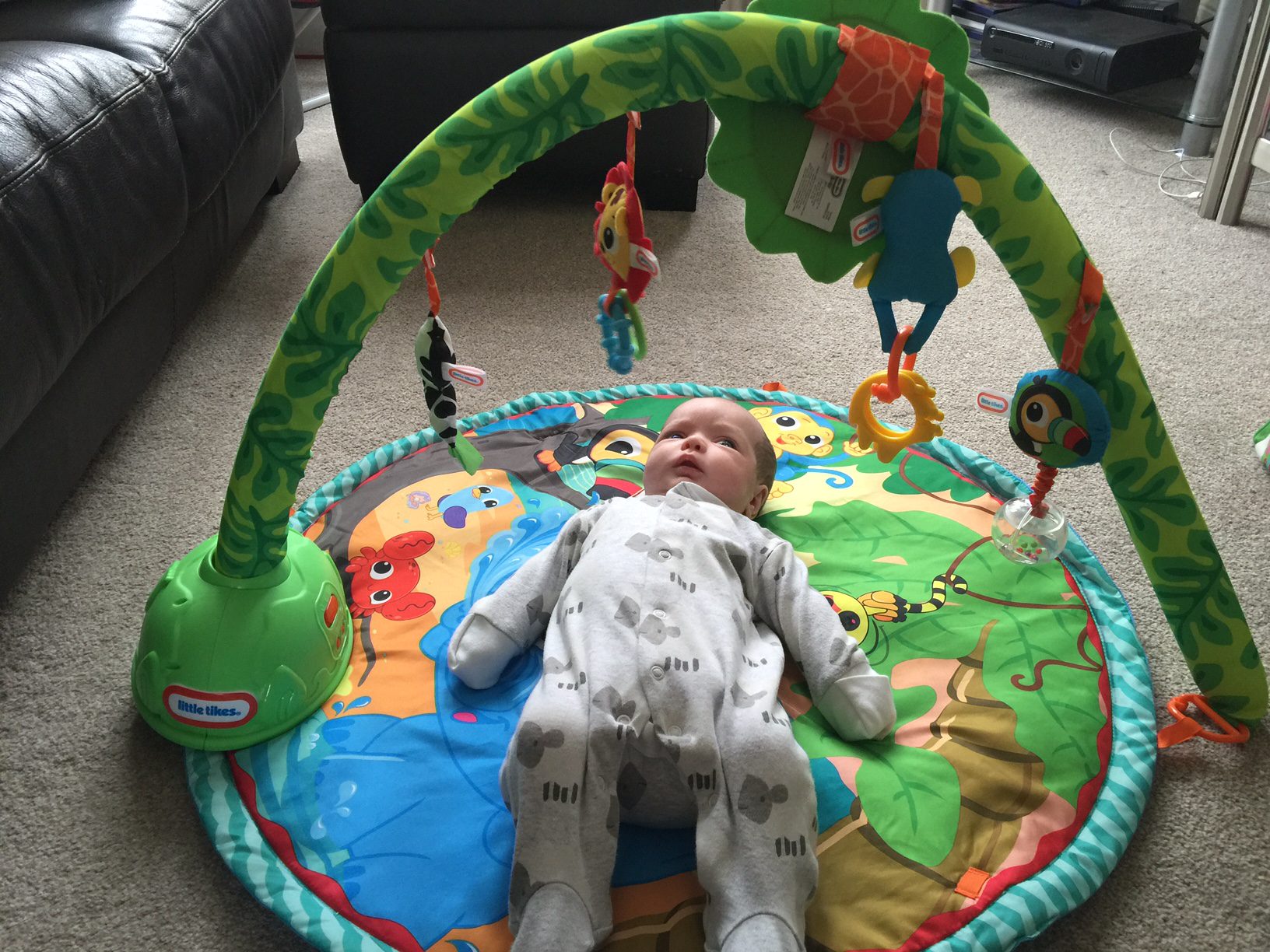 REVIEW – Little Tikes Sway ‘n Play Gym