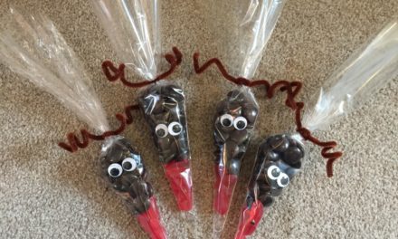 Make Your Own – Rudolf Sweet Cones