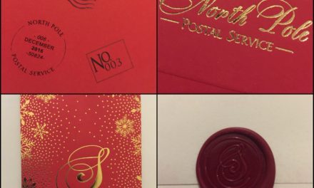 REVIEW – Classic Santa Personalised Letters