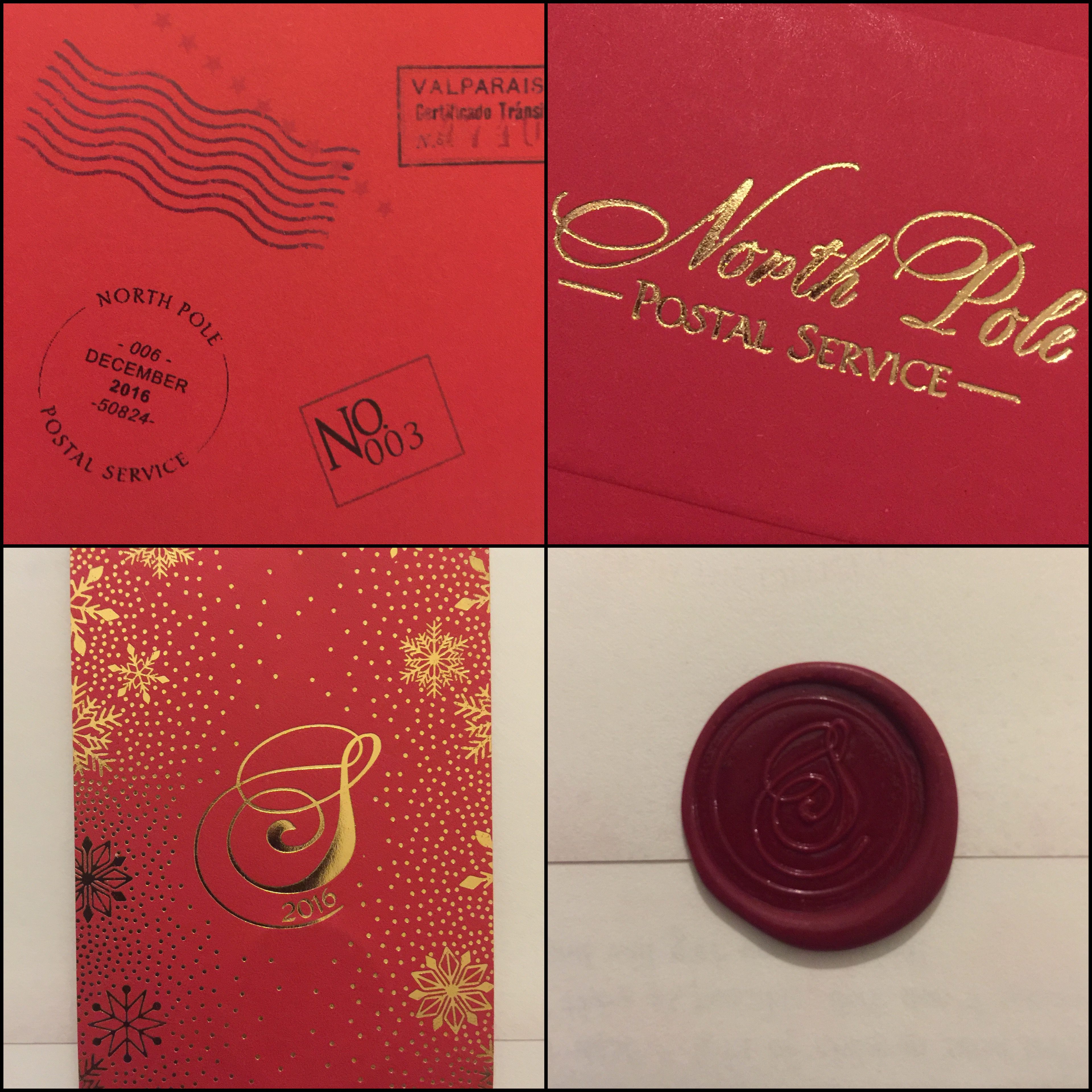 REVIEW – Classic Santa Personalised Letters