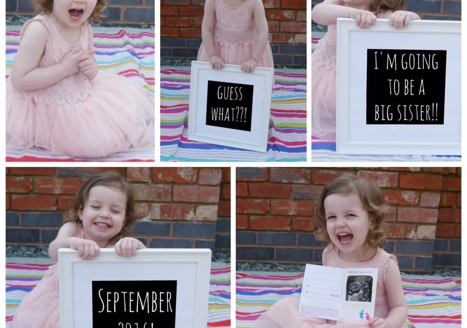 How To – Pregnancy Announcement