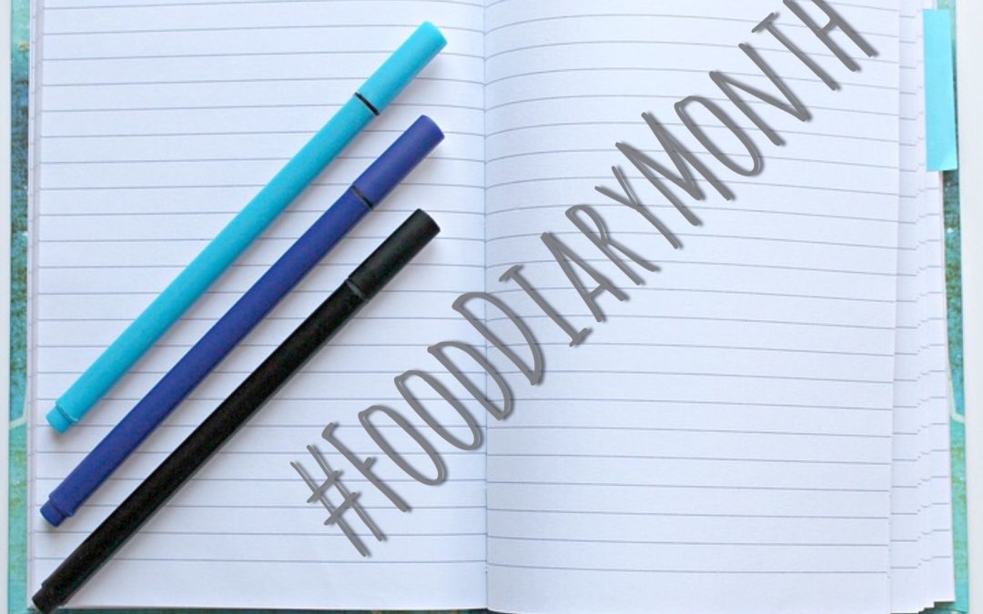 #2017MonthlyChallenge Linky – #FoodDiaryMonth Wk 1