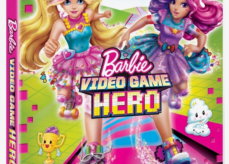 GIVEAWAY – Barbie Video Game Hero Bundle!