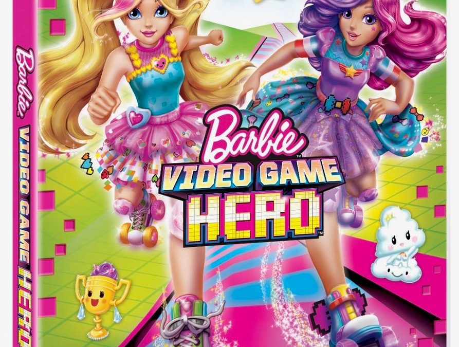 GIVEAWAY – Barbie Video Game Hero Bundle!