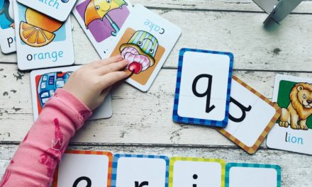 REVIEW – Orchard Games Alphabet Flashcards