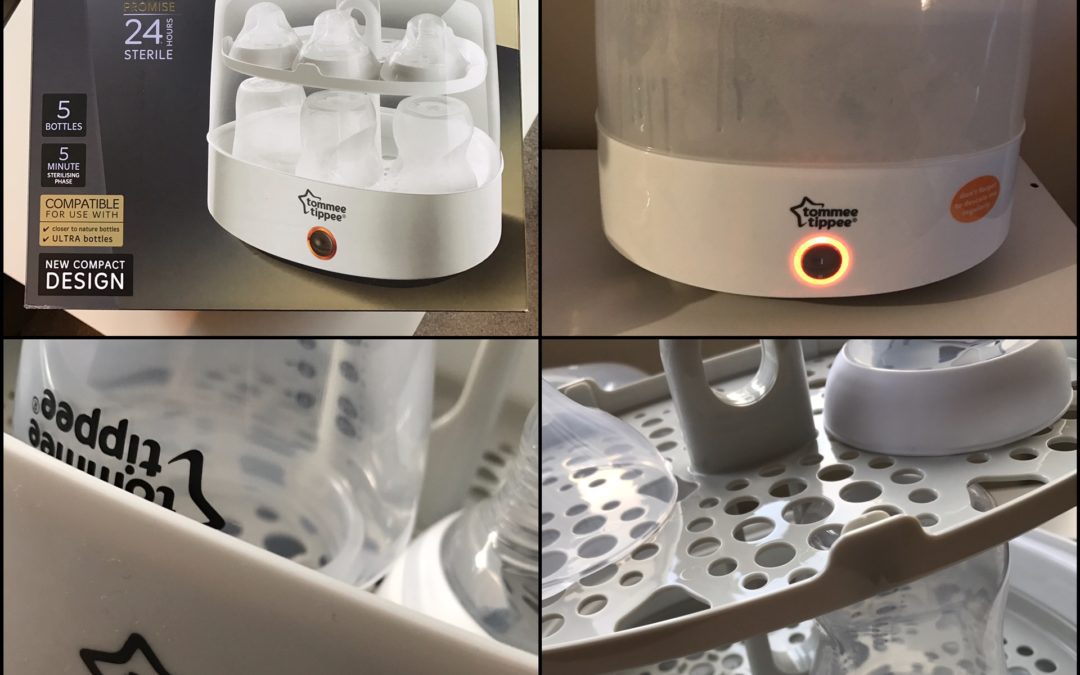 REVIEW – Tommee Tippee Closer to Nature Electric Steam Steriliser