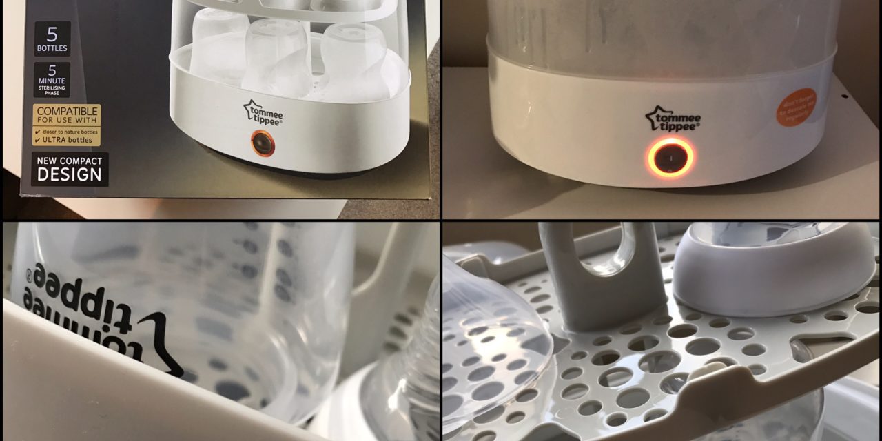 REVIEW – Tommee Tippee Closer to Nature Electric Steam Steriliser