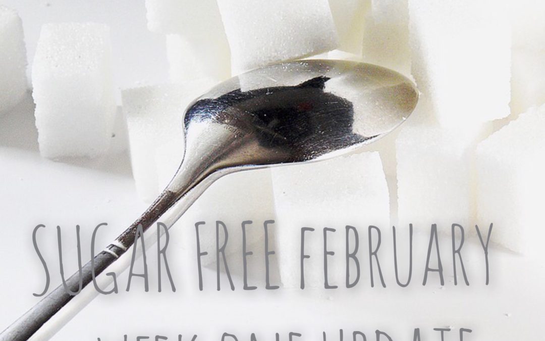 Sugar Free February – Week 1