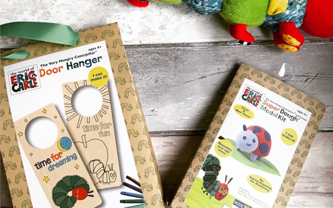 REVIEW & GIVEAWAY – The Hungry Caterpillar Craft Kits