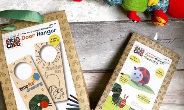 REVIEW & GIVEAWAY – The Hungry Caterpillar Craft Kits