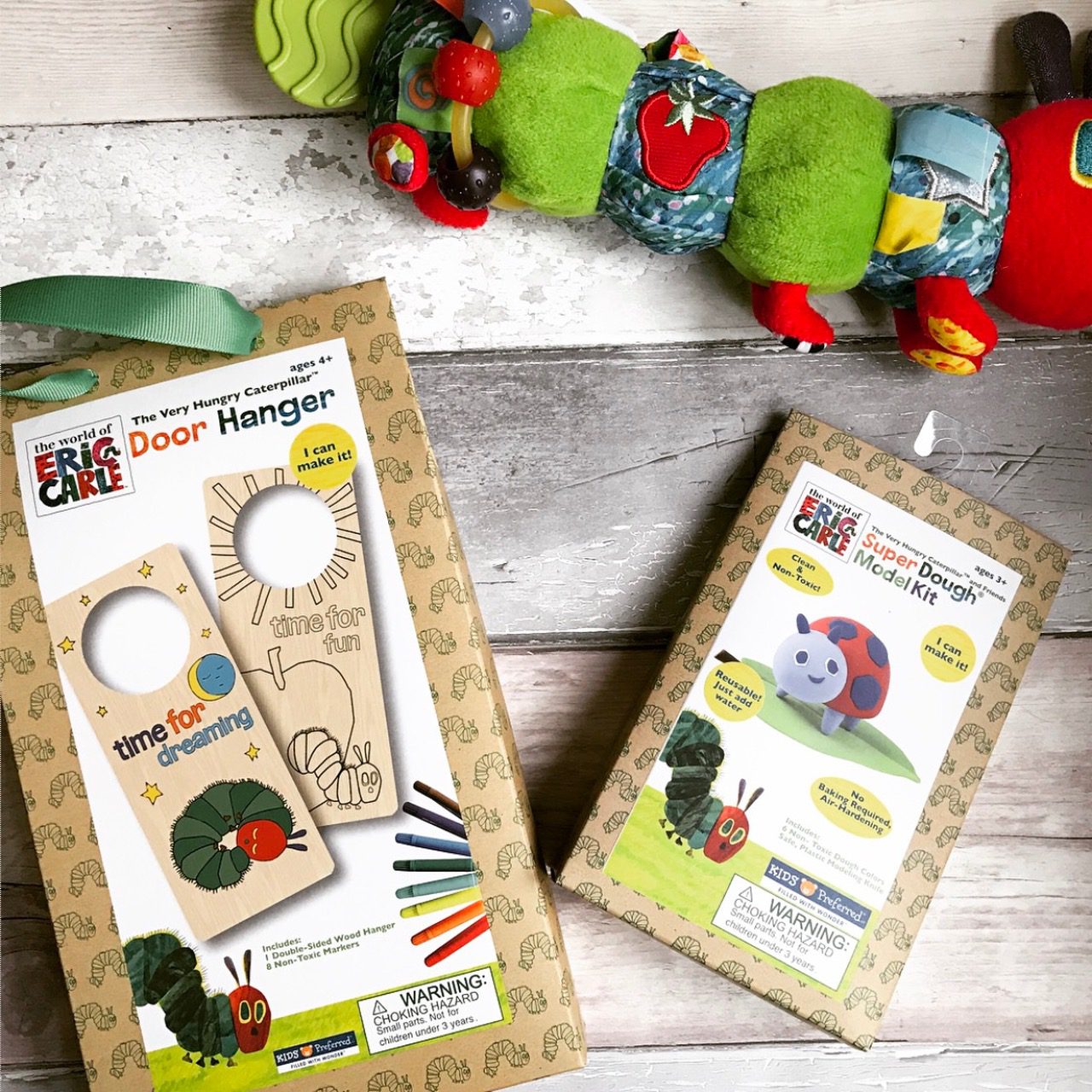 REVIEW & GIVEAWAY – The Hungry Caterpillar Craft Kits