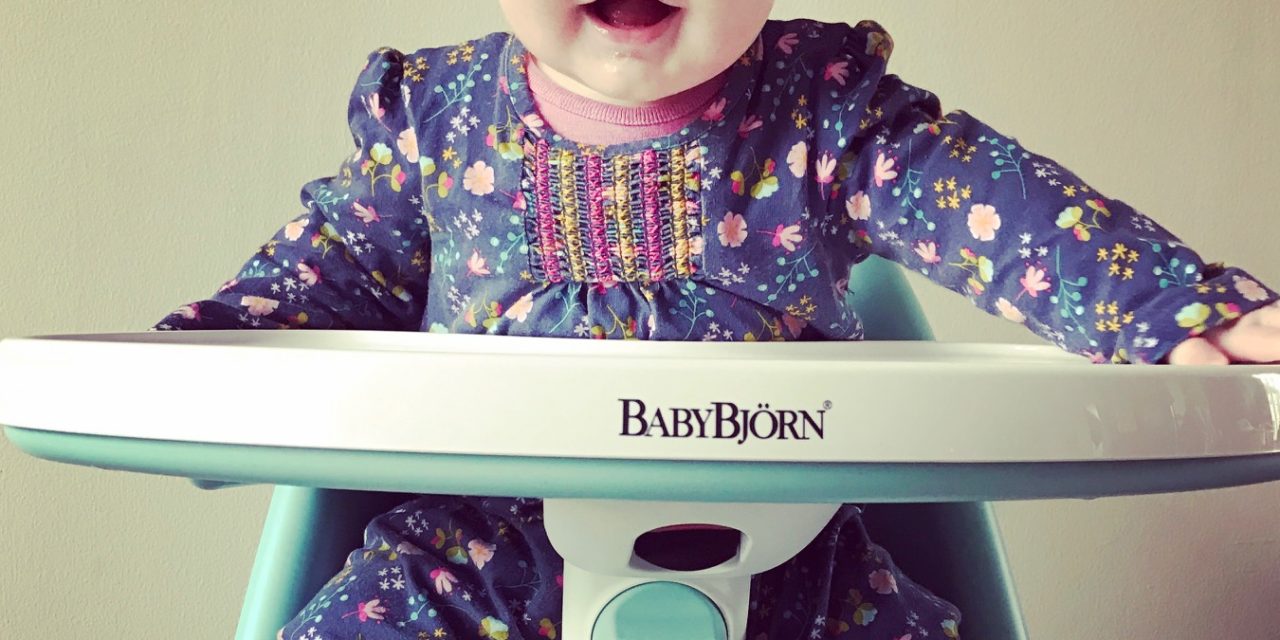 REVIEW – Baby Bjorn High Chair