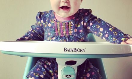 REVIEW – Baby Bjorn High Chair