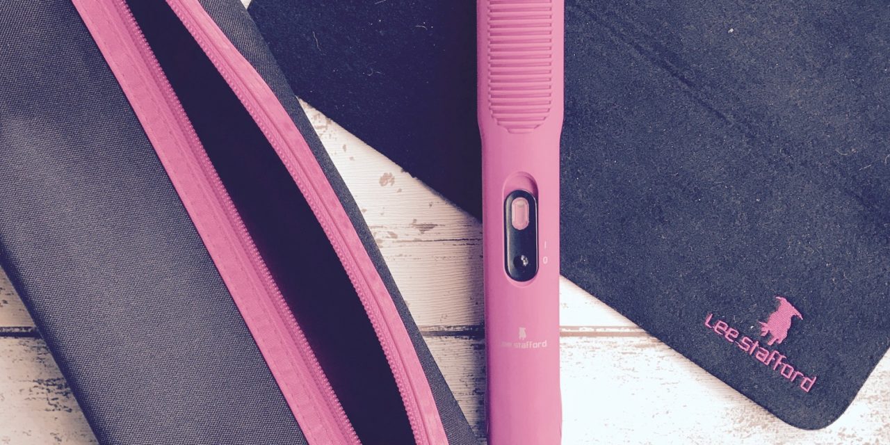 REVIEW – Lee Stafford No Strings Attached Cordless Hair Straighteners