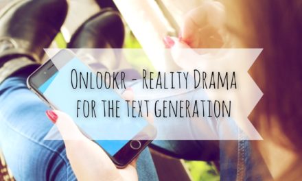 Onlookr – Reality Drama for the Text Generation