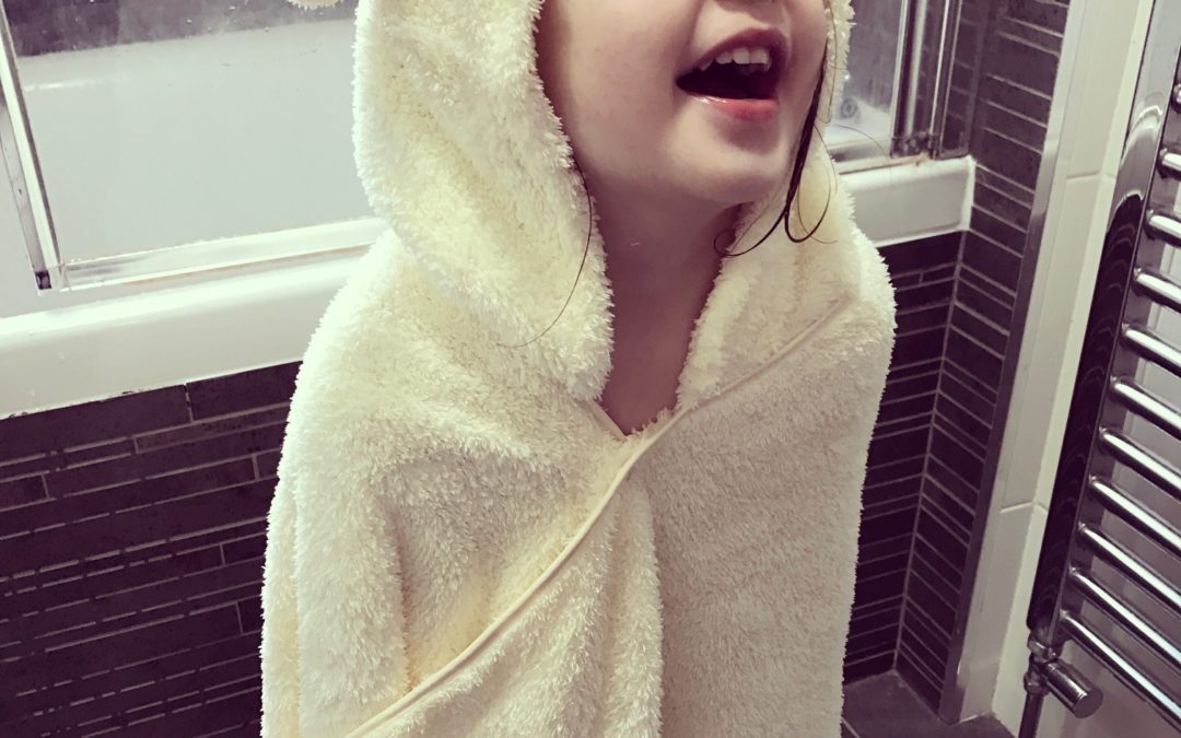 REVIEW – Cuddledry Snuggle Bunny Fun Towel