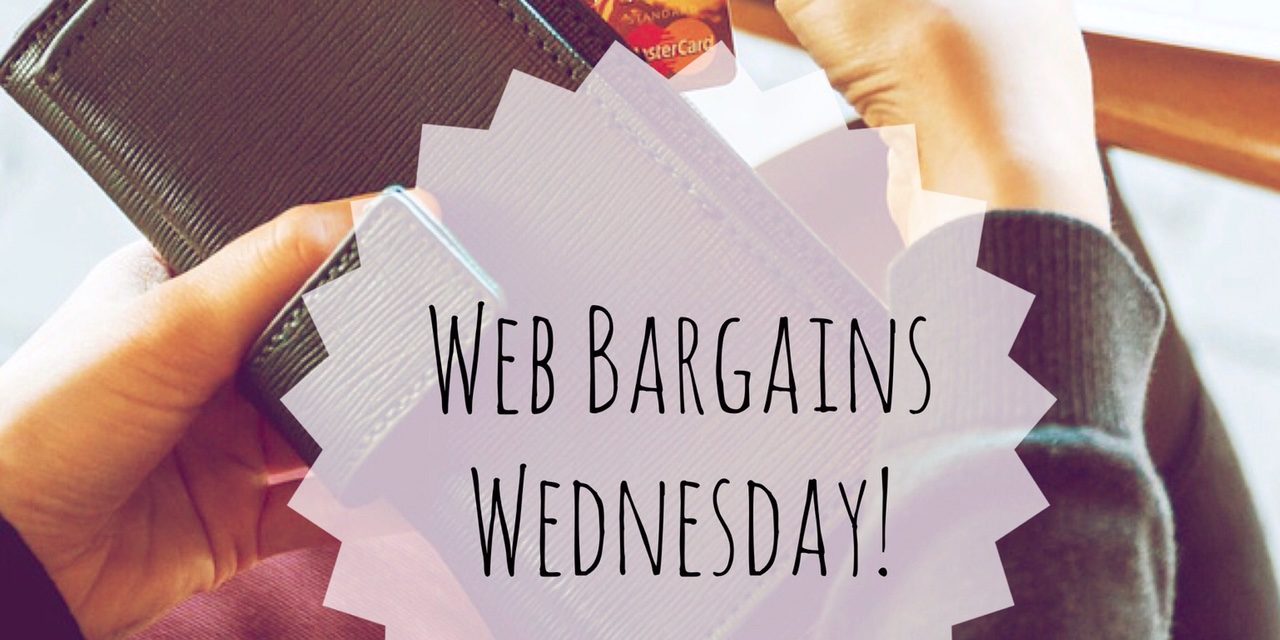 Web Bargains Wednesdays – w/c 26th March