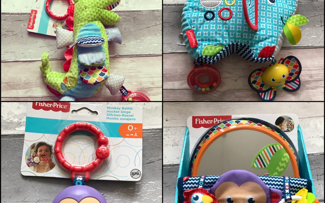 REVIEW – Fisher-Price Jonathan Adler Range