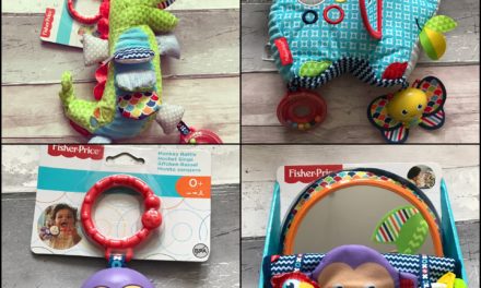 REVIEW – Fisher-Price Jonathan Adler Range