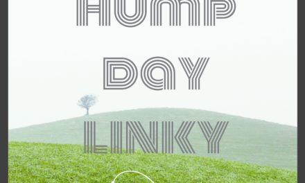 Hump Day Linky 20/9