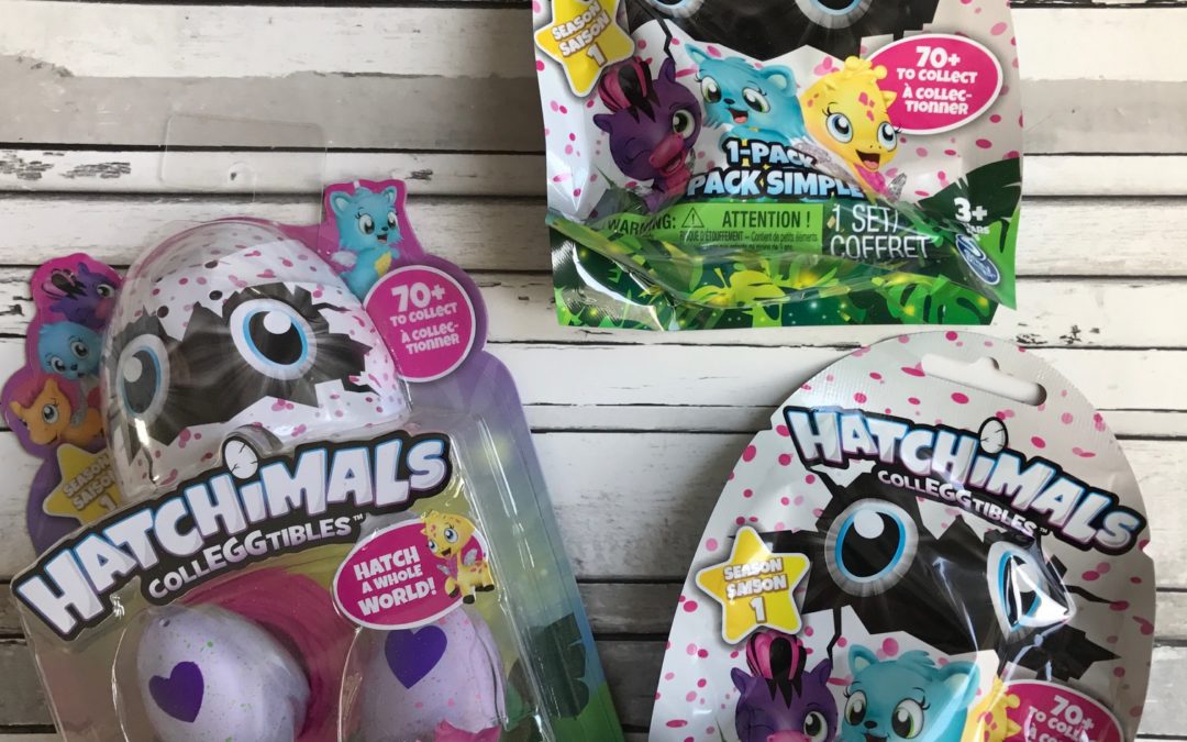 What are Hatchimals CollEGGtibles? (REVIEW)