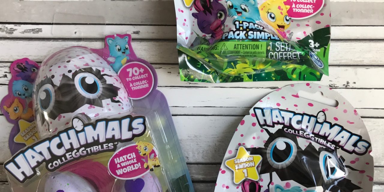 What are Hatchimals CollEGGtibles? (REVIEW)