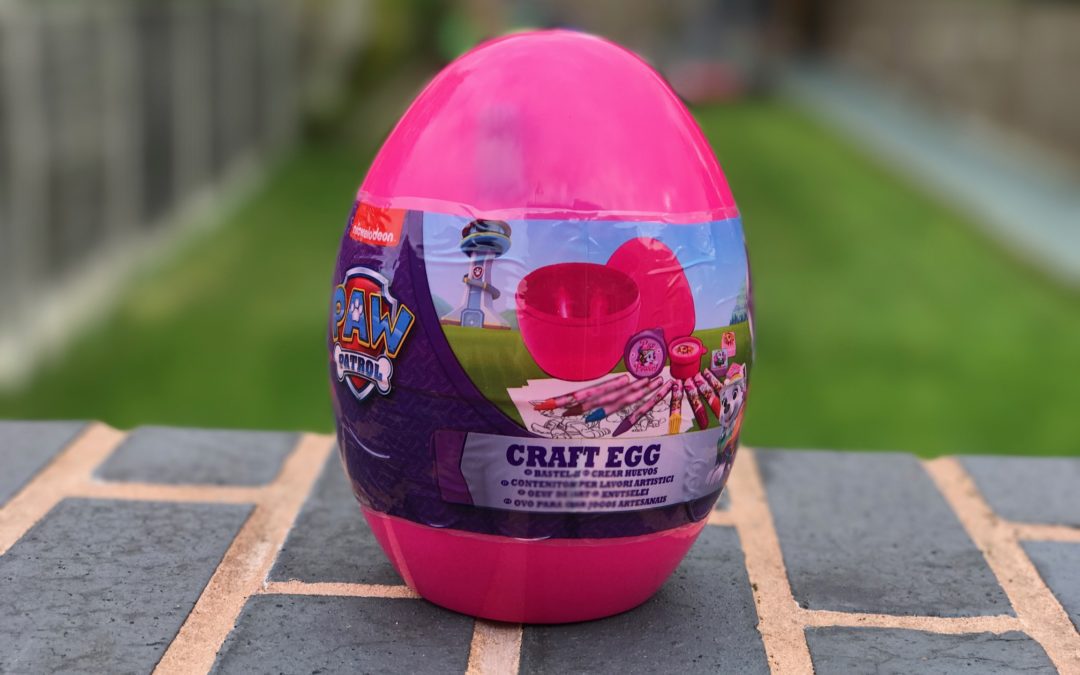 REVIEW & GIVEAWAY – Sambro Easter Craft Egg