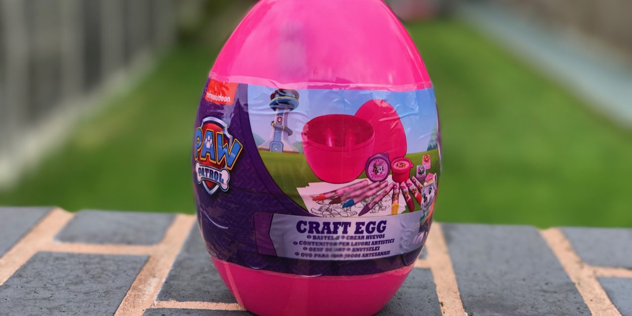 REVIEW & GIVEAWAY – Sambro Easter Craft Egg