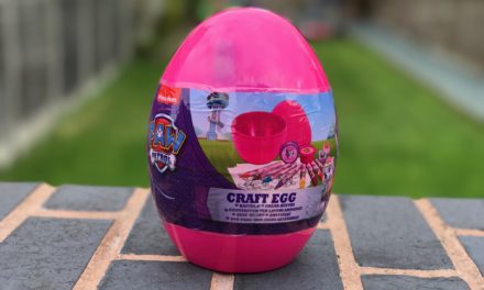 REVIEW & GIVEAWAY – Sambro Easter Craft Egg