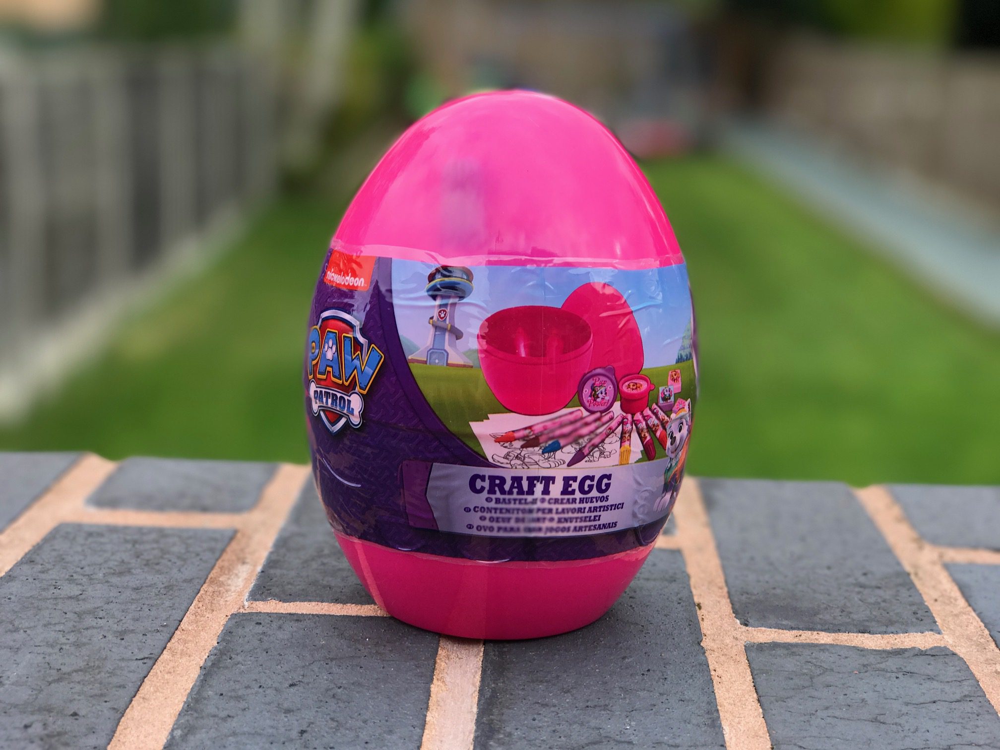 REVIEW & GIVEAWAY – Sambro Easter Craft Egg