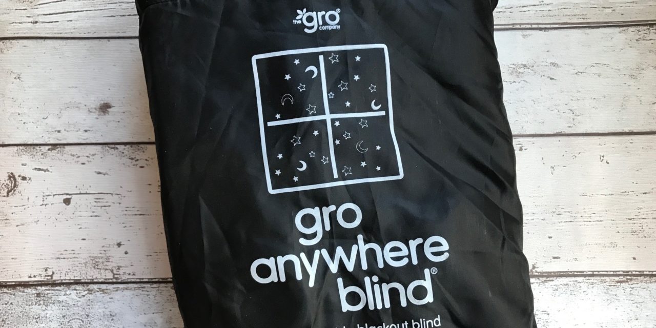 Gro Anywhere Blind REVIEW