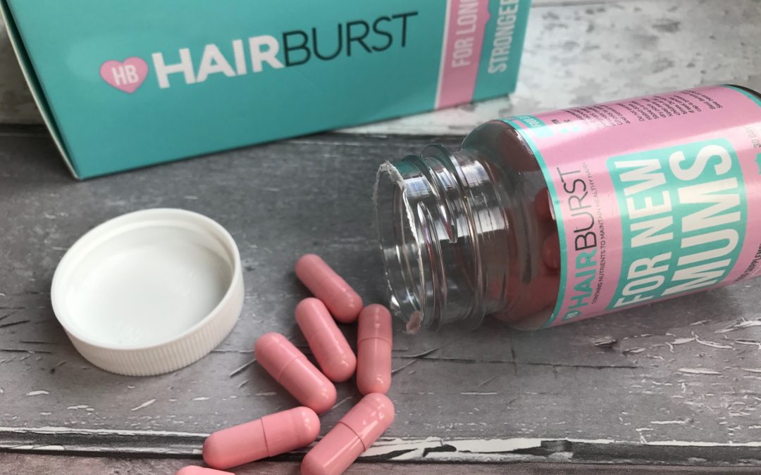 Hairburst Review- Hairburst Vitamins for New Mums