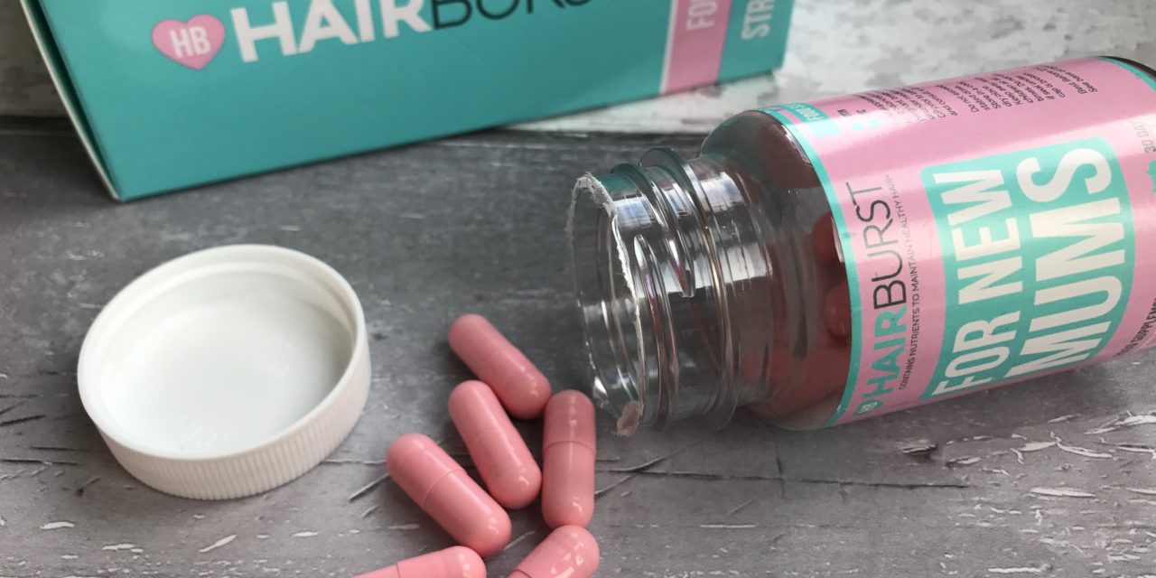 Hairburst Review- Hairburst Vitamins for New Mums