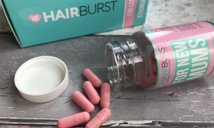 Hairburst Review- Hairburst Vitamins for New Mums