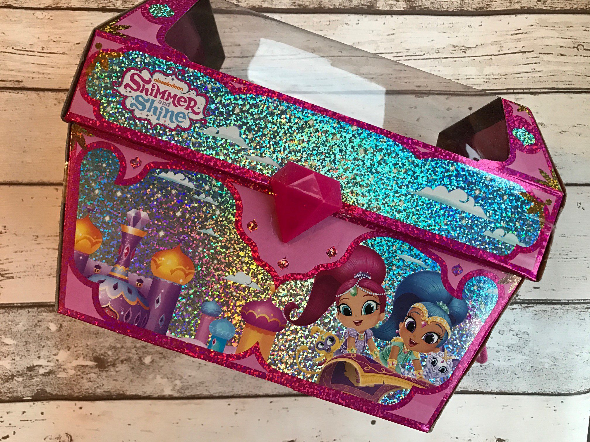 REVIEW – Shimmer & Shine Dress Up Trunk