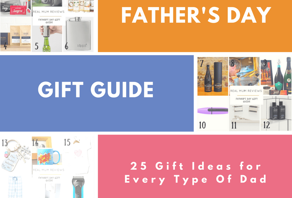 Father’s Day Gift Guide – 25 Gift Ideas for Every Type of Dad!