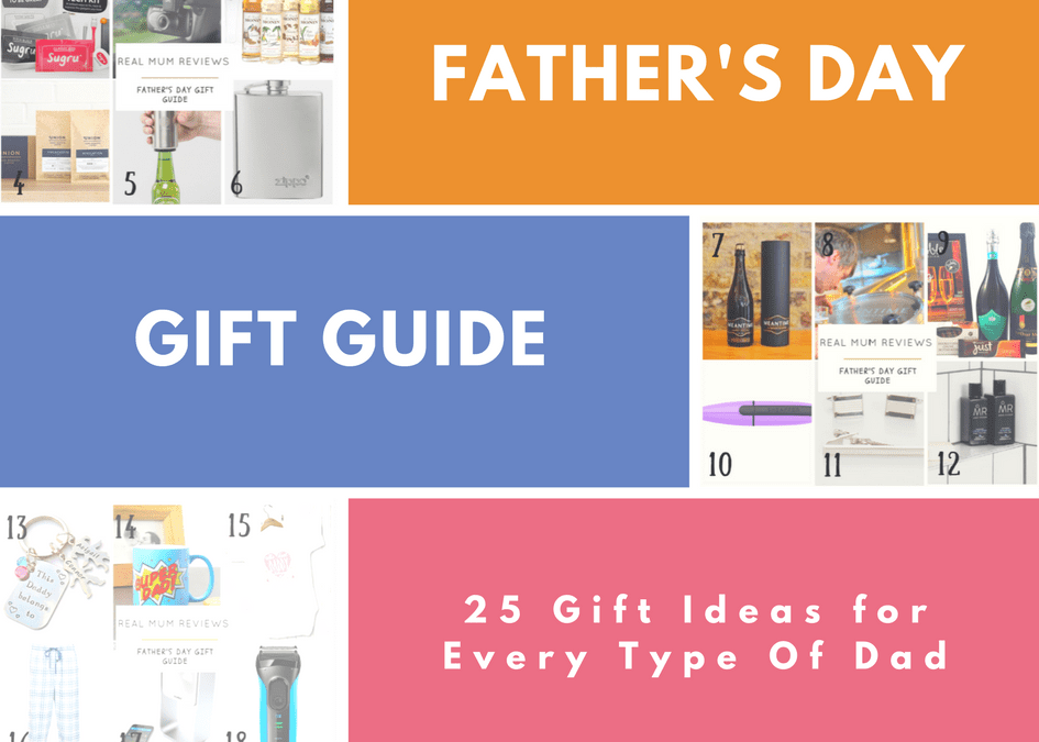 Father’s Day Gift Guide – 25 Gift Ideas for Every Type of Dad!