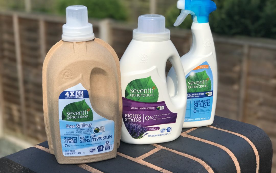 #ComeClean – Making Spring Cleaning Fun with Seventh Generation