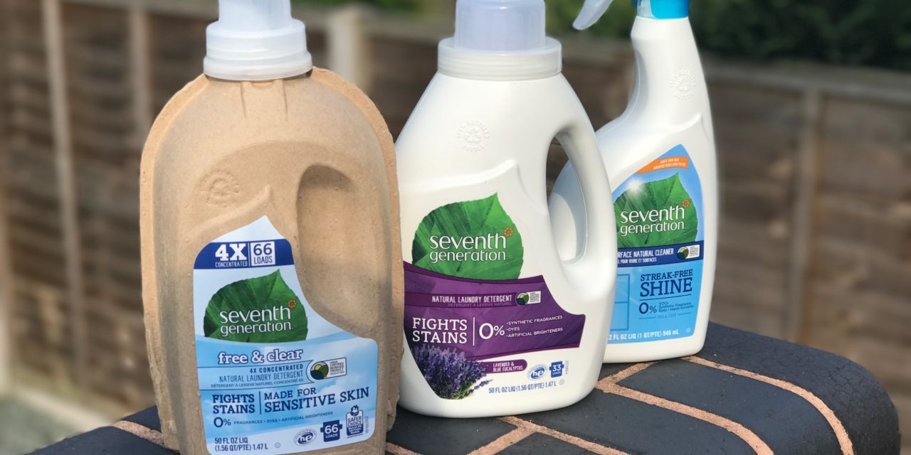 #ComeClean – Making Spring Cleaning Fun with Seventh Generation