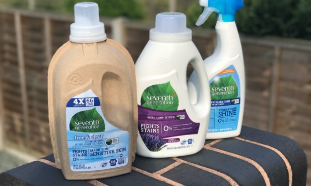 #ComeClean – Making Spring Cleaning Fun with Seventh Generation