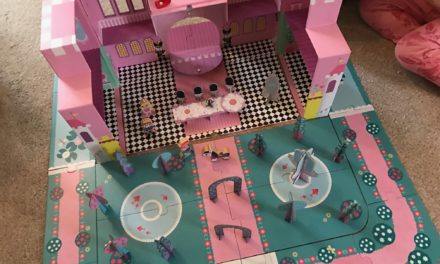 REVIEW – Wicked Uncle Enchanted Castle Princess Playset