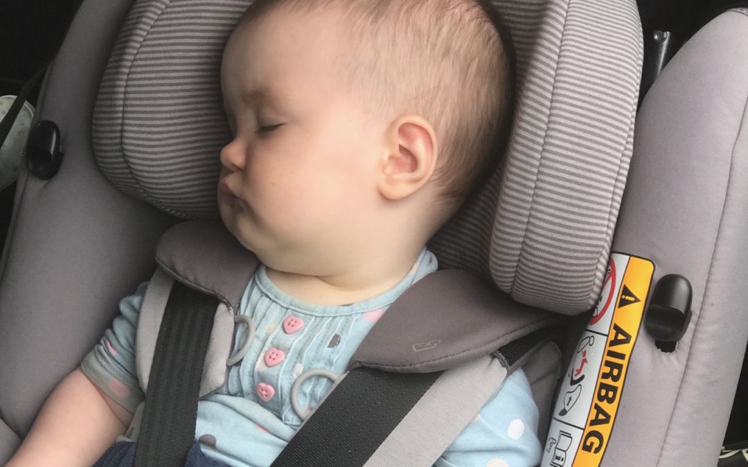 Maxi Cosi AxissFix Plus 360 Car Seat REVIEW