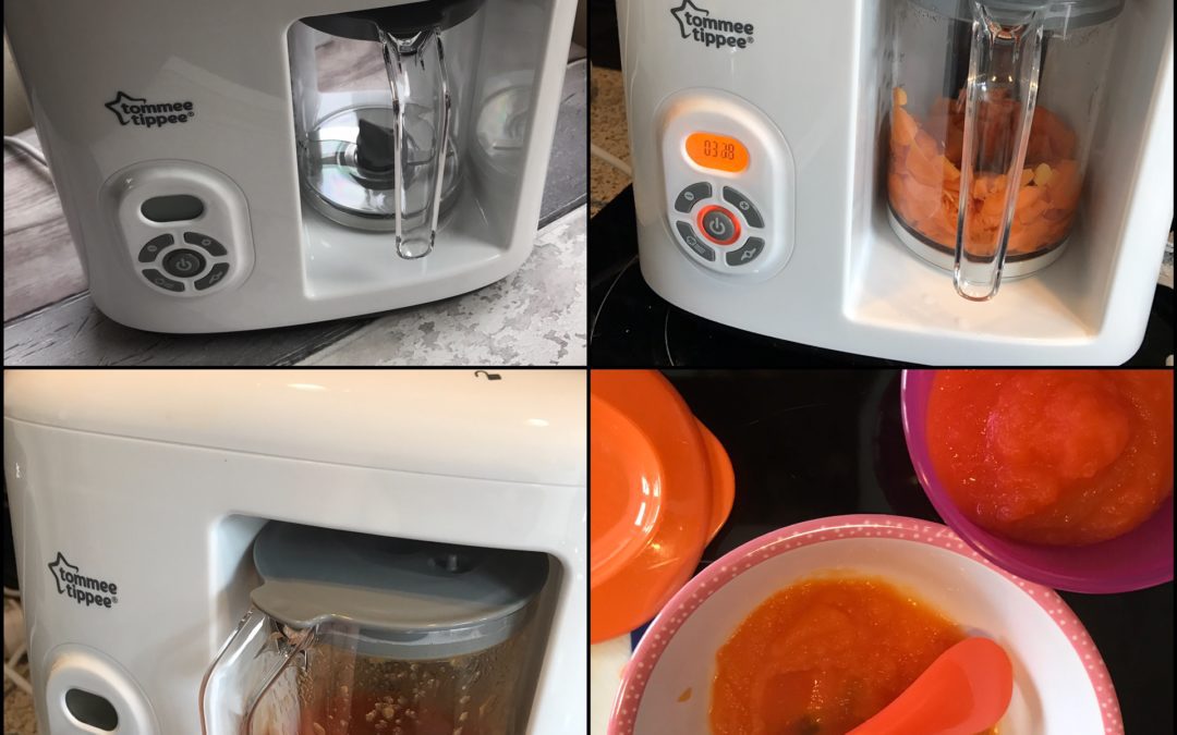 REVIEW – Tommee Tippee Baby Food Steamer Blender