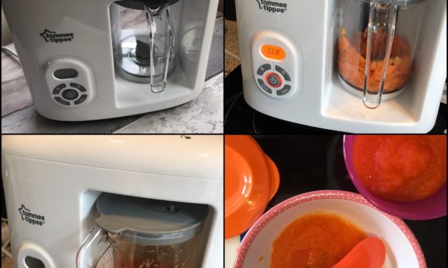 REVIEW – Tommee Tippee Baby Food Steamer Blender