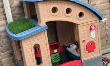 REVIEW – Little Tikes Go Green Playhouse